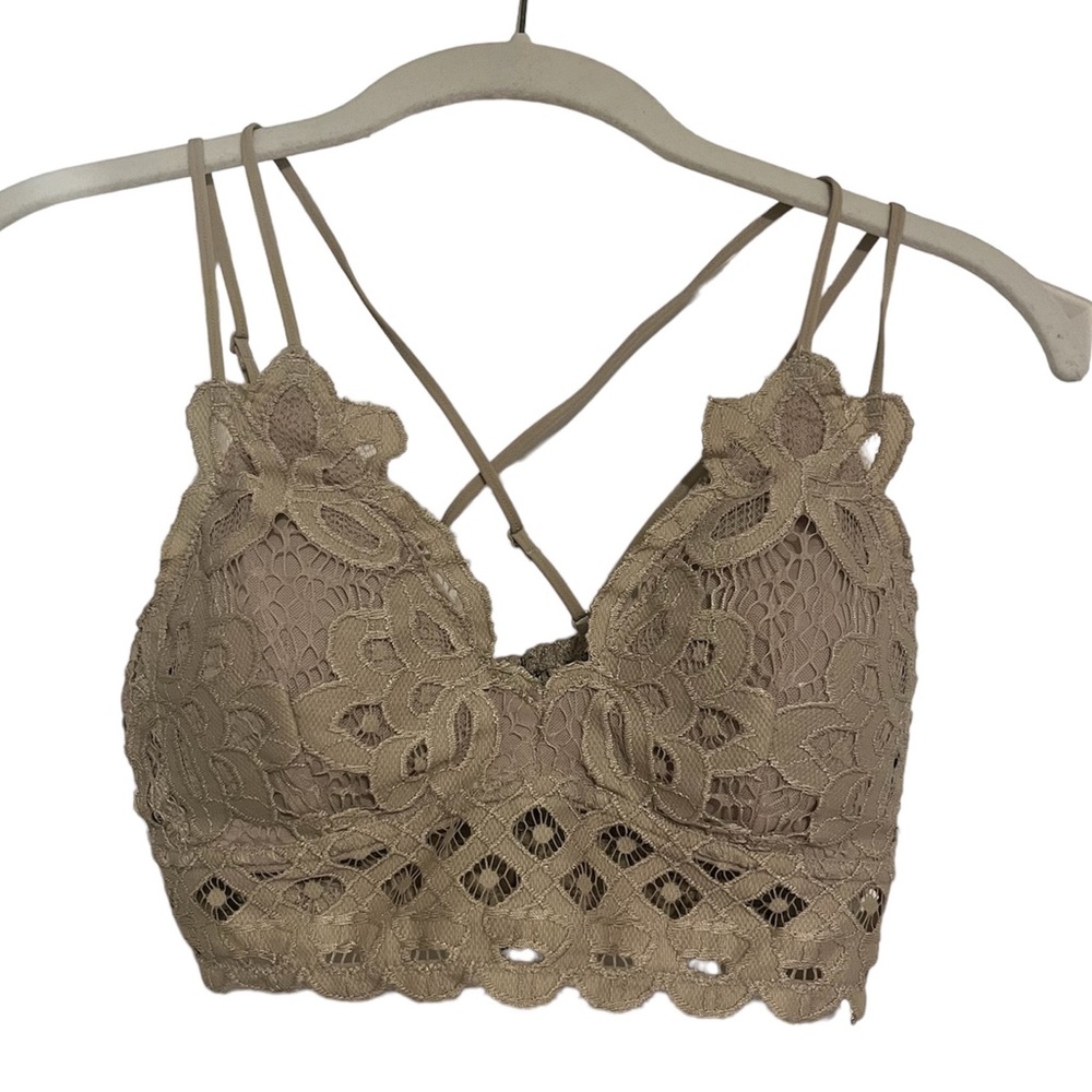 Crop top/bralette - size medium - from small boutique in LBNY